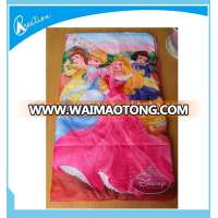 Cute princess kids sleeping bag, slumber bag