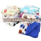 super soft thick double fleece flannel children baby blanket