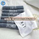 high quality organic cotton embroidery leaves soft face towel