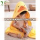 100 cotton hooded baby towels