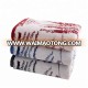 Bailixin custom 100% cotton yarn dyed cooling face wash towel for hotel