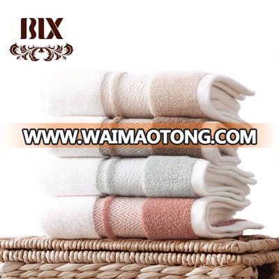 Wholesale fashion 100% cotton refreshing hotel bath towels