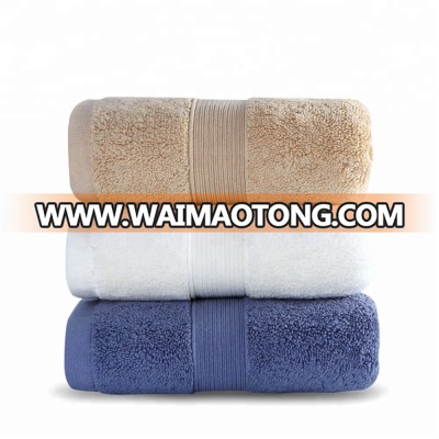 high grade 5 star hotel 100% baumwolle cotton terry towels