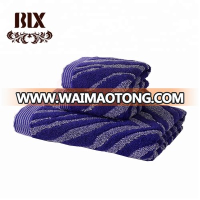 Bailixin wholesale 100% cotton printed towel for car cleaning