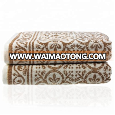 Wholesale 100% cotton jacquard velvet cannon towels for hotel band