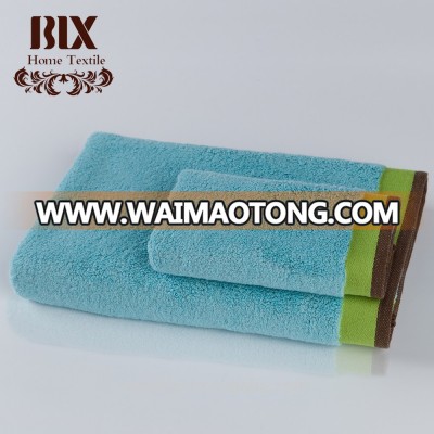 china suppliers custom made cotton face towel for gift