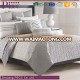 B-024 Comfortable Luxury New Coming 100 Cotton Blanket On The Bed Manufacturer