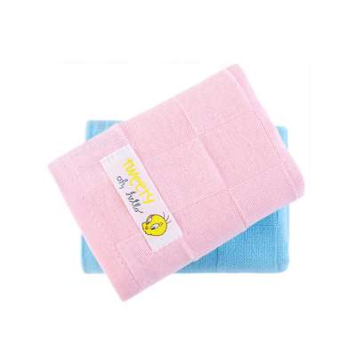 hot sale summer 100% bamboo plain color baby bath towel set