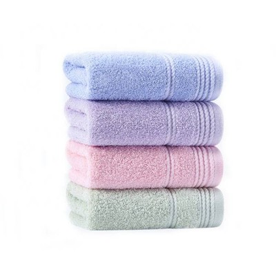 Wholesale Silver Mainstays 100% Cotton Hotel Bath Towels Set